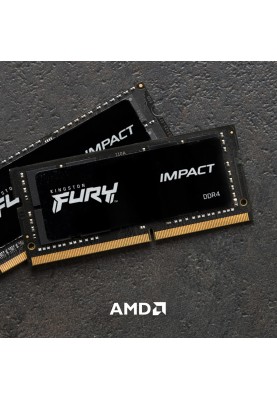 Модуль пам`яті SO-DIMM 32GB/3200 DDR4 Kingston Fury Impact (KF432S20IB/32)