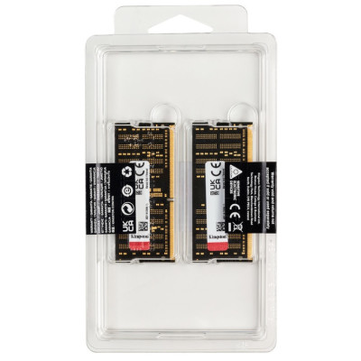 Модуль пам`ятi SO-DIMM 2x16GB/3200 DDR4 Kingston Fury Impact (KF432S20IBK2/32)