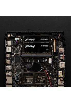 Модуль пам`ятi SO-DIMM 2x16GB/3200 DDR4 Kingston Fury Impact (KF432S20IBK2/32)