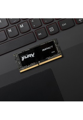 Модуль пам`ятi SO-DIMM 16GB/3200 DDR4 Kingston Fury Impact (KF432S20IB/16)