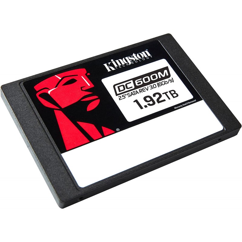 Накопичувач SSD 1.9TB Kingston SSD DC600M 2.5" SATAIII 3D TLC (SEDC600M/1920G)