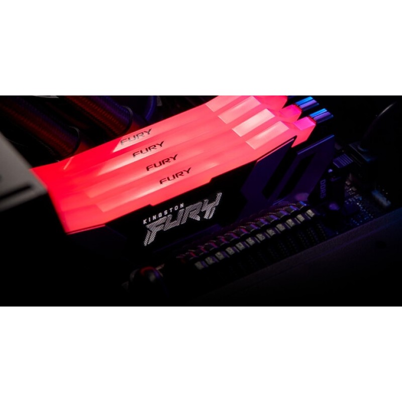 Модуль пам`яті DDR5 48GB/6000 Kingston Fury Renegade RGB (KF560C32RSA-48)