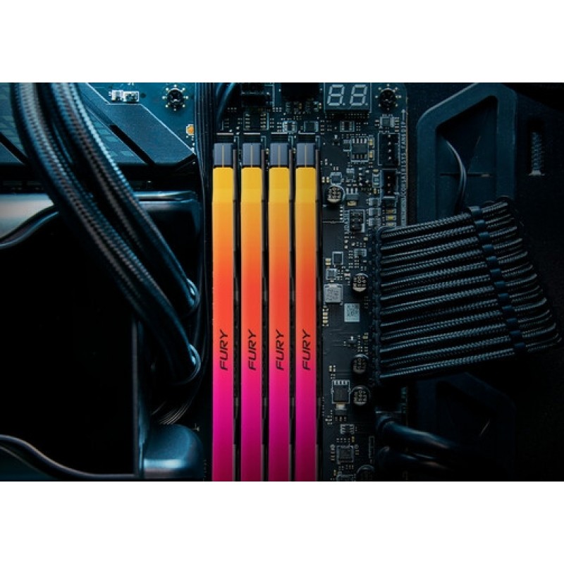 Модуль пам`яті DDR5 48GB/6000 Kingston Fury Renegade RGB (KF560C32RSA-48)