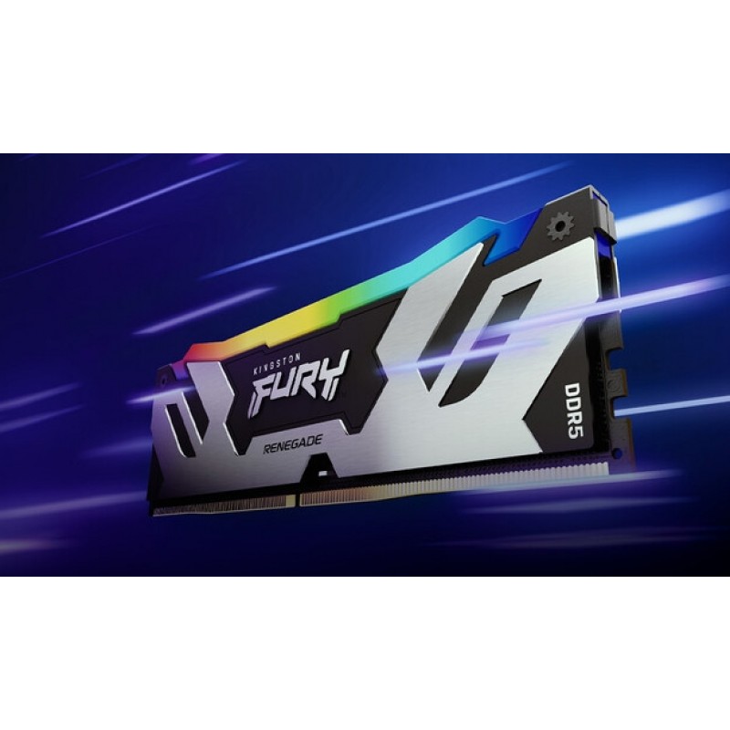 Модуль пам`яті DDR5 48GB/6000 Kingston Fury Renegade RGB (KF560C32RSA-48)