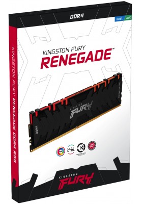 Модуль пам`яті DDR4 2x16GB/3600 Kingston Fury Renegade RGB (KF436C16RB1AK2/32)