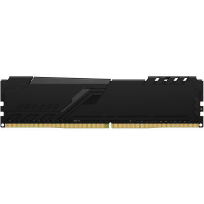 Модуль пам`ятi DDR4 2x4GB/2666 Kingston Fury Beast Black (KF426C16BBK2/8)