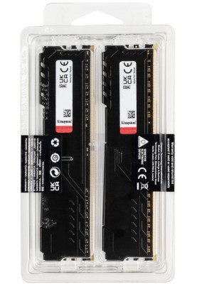 Модуль пам`ятi DDR4 2x4GB/2666 Kingston Fury Beast Black (KF426C16BBK2/8)