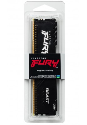 Модуль пам`ятi DDR4 32GB/2666 Kingston Fury Beast Black (KF426C16BB/32)