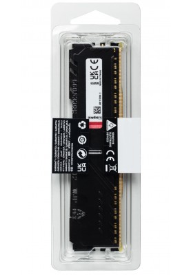 Модуль пам`ятi DDR4 32GB/2666 Kingston Fury Beast Black (KF426C16BB/32)