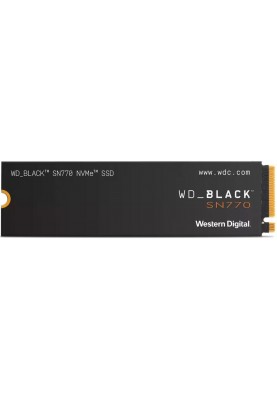 Накопичувач SSD 1TB WD Black SN770 M.2 2280 PCIe 4.0 x4 3D TLC (WDS100T3X0E)