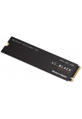 Накопичувач SSD 1TB WD Black SN770 M.2 2280 PCIe 4.0 x4 3D TLC (WDS100T3X0E)