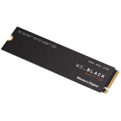 Накопичувач SSD 1TB WD Black SN770 M.2 2280 PCIe 4.0 x4 3D TLC (WDS100T3X0E)