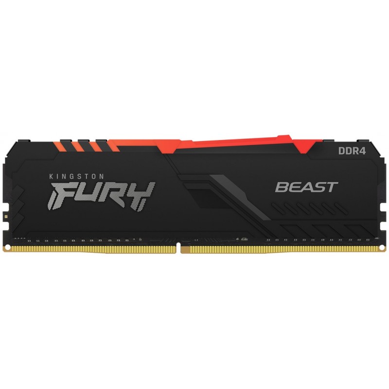 Модуль пам`ятi DDR4 2x16GB/3200 Kingston Fury Beast RGB (KF432C16BBAK2/32)