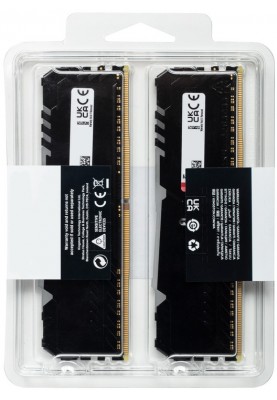 Модуль пам`ятi DDR4 2x16GB/3200 Kingston Fury Beast RGB (KF432C16BBAK2/32)