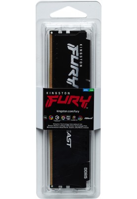 Модуль пам`яті DDR5 16GB/5200 Kingston Fury Beast Black (KF552C40BB-16)