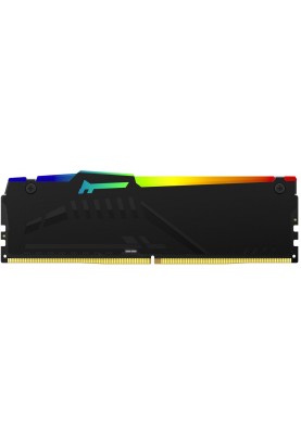 Модуль пам`яті DDR5 16GB/6000 Kingston Fury Beast RGB Black (KF560C36BBEA-16)