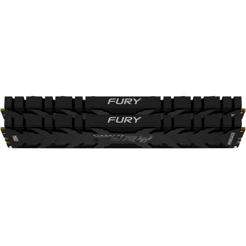 Модуль пам`яті DDR4 2x16GB/3600 Kingston Fury Renegade Black (KF436C16RB1K2/32)