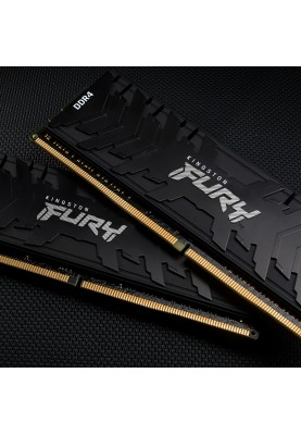 Модуль пам`яті DDR4 2x16GB/3600 Kingston Fury Renegade Black (KF436C16RB1K2/32)