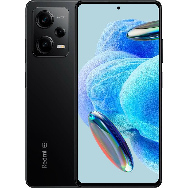 Смартфон Xiaomi Redmi Note 12 Pro 5G 8/256GB Dual Sim Midnight Black