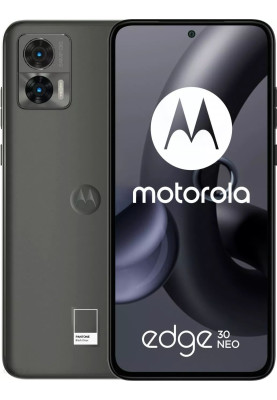 Смартфон Motorola Moto Edge 30 Neo 8/128GB Dual Sim Black Onyx (PAV00065RS)