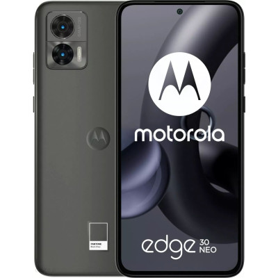 Смартфон Motorola Moto Edge 30 Neo 8/128GB Dual Sim Black Onyx (PAV00065RS)
