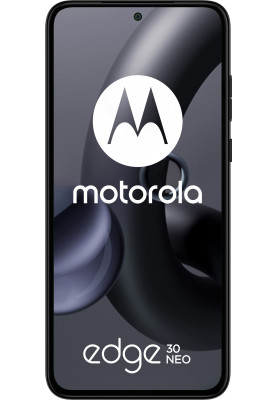 Смартфон Motorola Moto Edge 30 Neo 8/128GB Dual Sim Black Onyx (PAV00065RS)