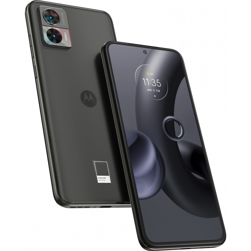 Смартфон Motorola Moto Edge 30 Neo 8/128GB Dual Sim Black Onyx (PAV00065RS)