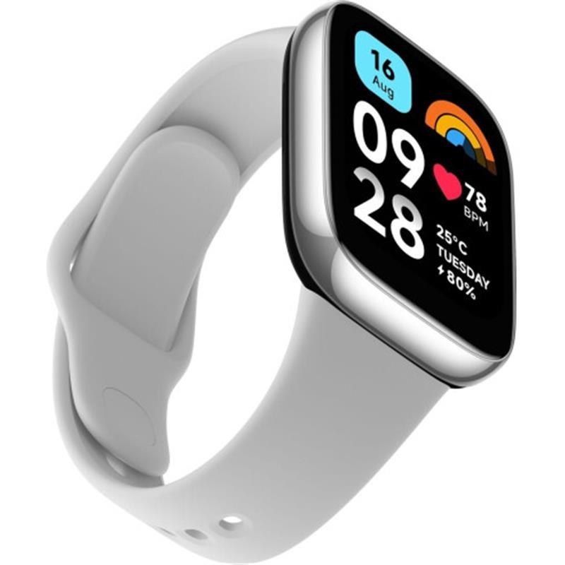 Смарт-годинник Xiaomi Redmi Watch 3 Active Gray (BHR7272GL) EU_