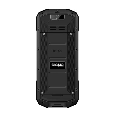 Мобільний телефон Sigma mobile X-treme PA68 Dual Sim Black (4827798466513)