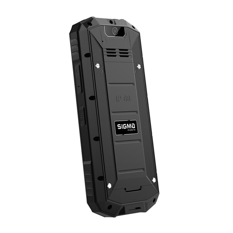 Мобільний телефон Sigma mobile X-treme PA68 Dual Sim Black (4827798466513)