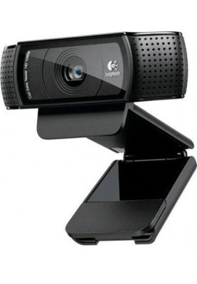 Веб-камера Logitech HD Pro C920e (960-001360)
