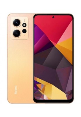 Смартфон Xiaomi Redmi Note 12 8/256GB Dual Sim Sunrise Gold EU_