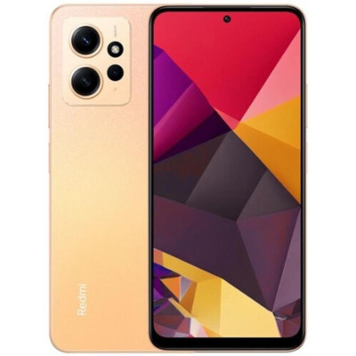 Смартфон Xiaomi Redmi Note 12 8/256GB Dual Sim Sunrise Gold EU_