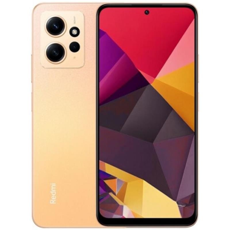 Смартфон Xiaomi Redmi Note 12 8/256GB Dual Sim Sunrise Gold EU_