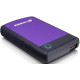 Зовнішній жорсткий диск 2.5" USB 1.0TB Transcend StoreJet 25H3 (TS1TSJ25H3P)
