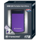 Зовнішній жорсткий диск 2.5" USB 1.0TB Transcend StoreJet 25H3 (TS1TSJ25H3P)
