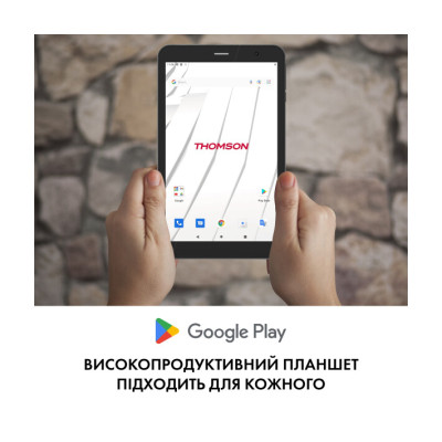Планшет Thomson TEO 8" 2/32GB LTE Black (TEO8M2BK32LTE)