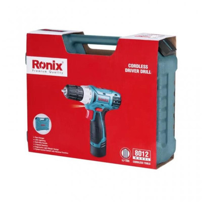 Шуруповерт акумуляторний Ronix 8012