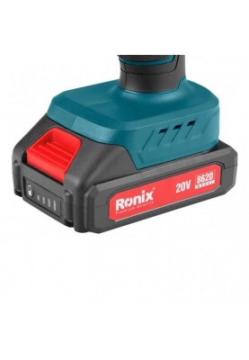 Шуруповерт акумуляторний Ronix 8620