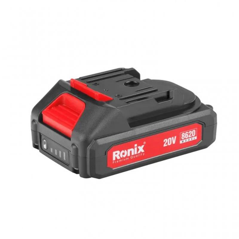 Шуруповерт акумуляторний Ronix 8620