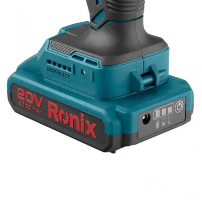 Дриль-шуруповерт ударний акумуляторний Ronix 8900K