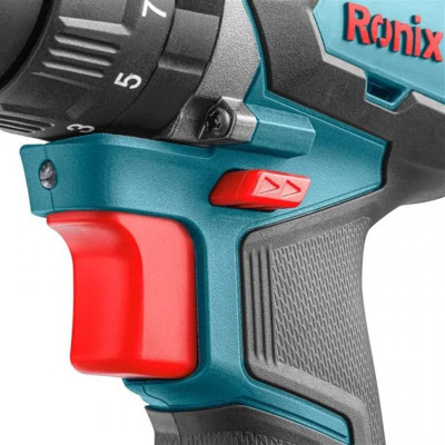 Дриль-шуруповерт ударний акумуляторний Ronix 8900K