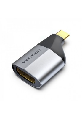 Адаптер Vention HDMI - USB Type-C (F/M), Black (TCAH0)