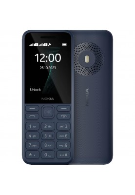 Мобільний телефон Nokia 130 2023 Dual Sim Dark Blue