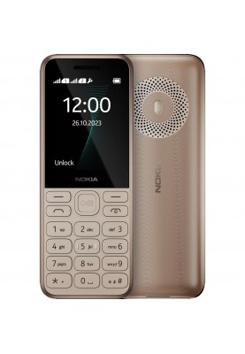 Мобільний телефон Nokia 130 2023 Dual Sim Light Gold