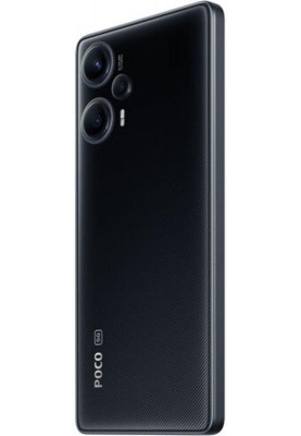 Смартфон Xiaomi Poco F5 12/256GB Dual Sim Black