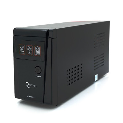 Джерело безперебійного живлення Ritar RTSW-600NL12 LED (RTSW-600NL12/28947)