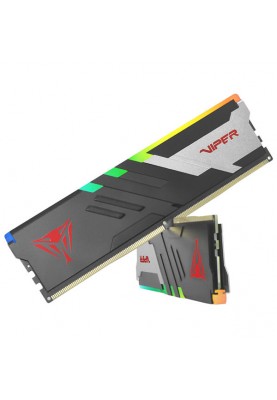 Модуль пам`яті DDR5 2x16GB/6400 Patriot Viper Venom RGB (PVVR532G640C32K)
