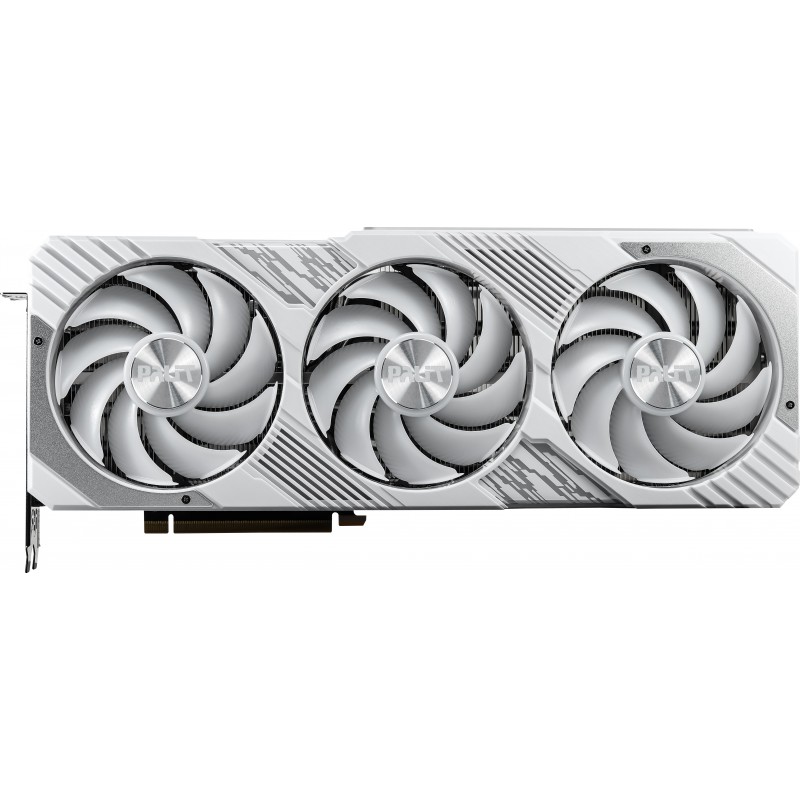 Відеокарта GF RTX 4070 Ti 12GB GDDR6X GamingPro OC White Palit (NED407TV19K9-1043W)