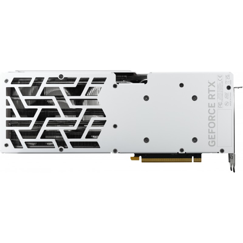 Відеокарта GF RTX 4070 Ti 12GB GDDR6X GamingPro OC White Palit (NED407TV19K9-1043W)